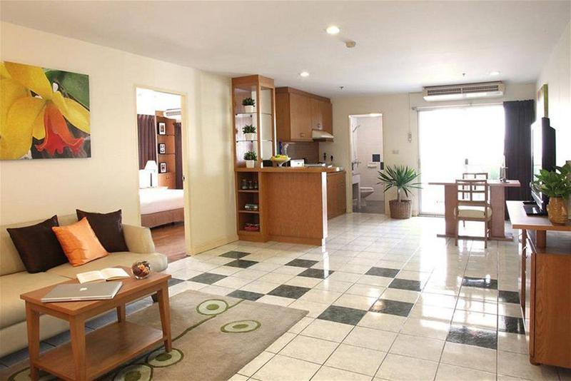 B.U. Place Appartment Bangkok Exterior foto