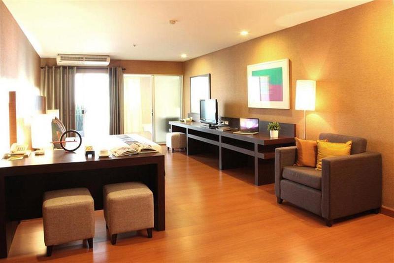 B.U. Place Appartment Bangkok Exterior foto