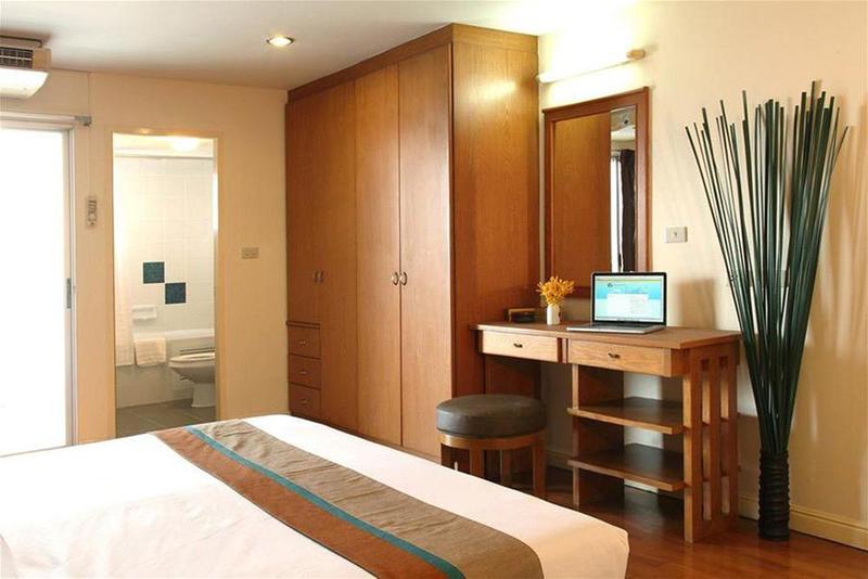 B.U. Place Appartment Bangkok Exterior foto
